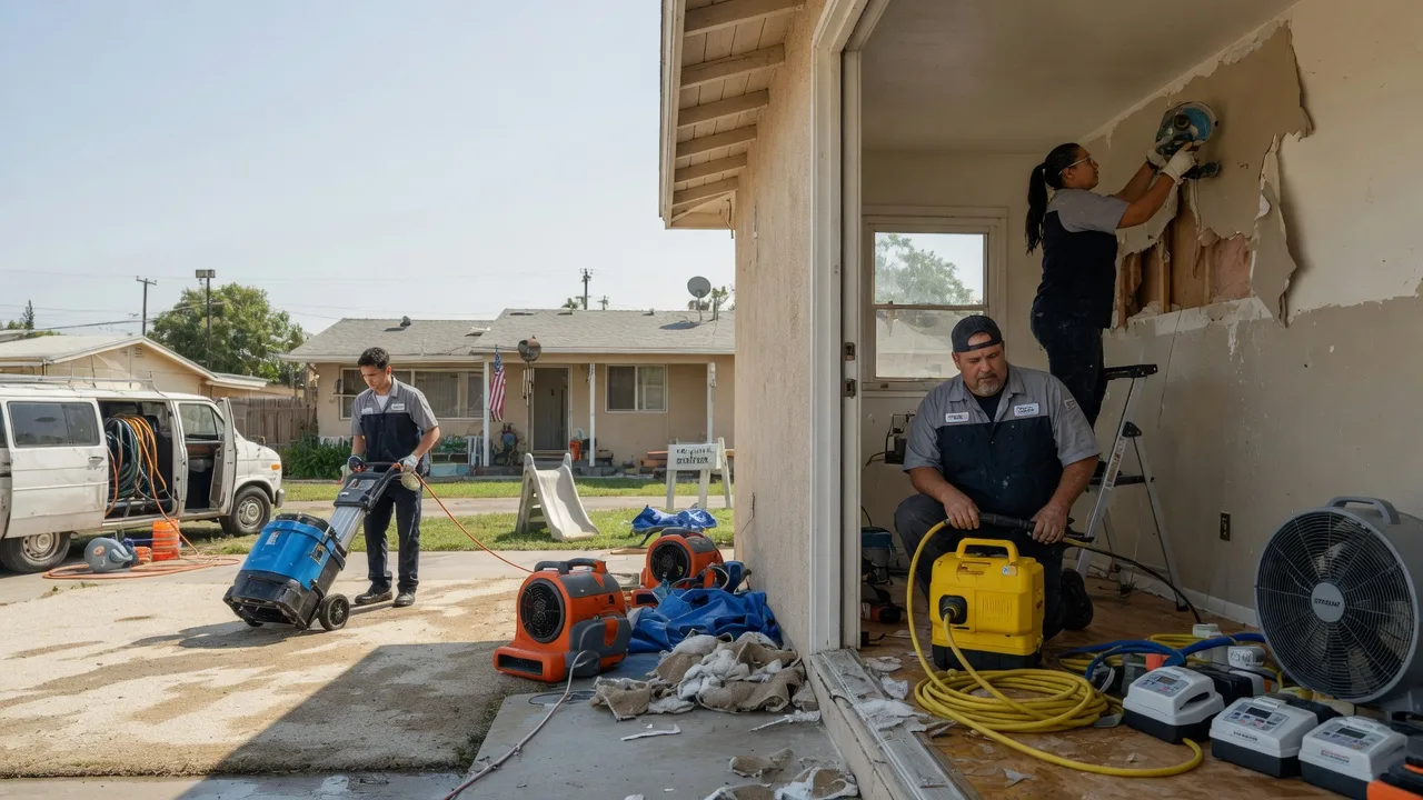 Water Damage Restoration in Coushatta, LA near me